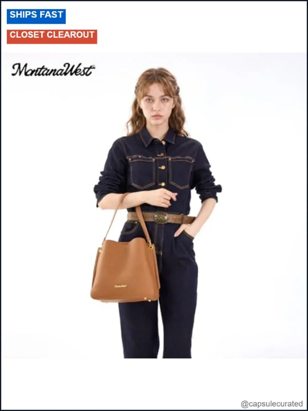 Faux Leather Hobo Bag with 3 Compartments, Detachable Crossbody Strap, Medium